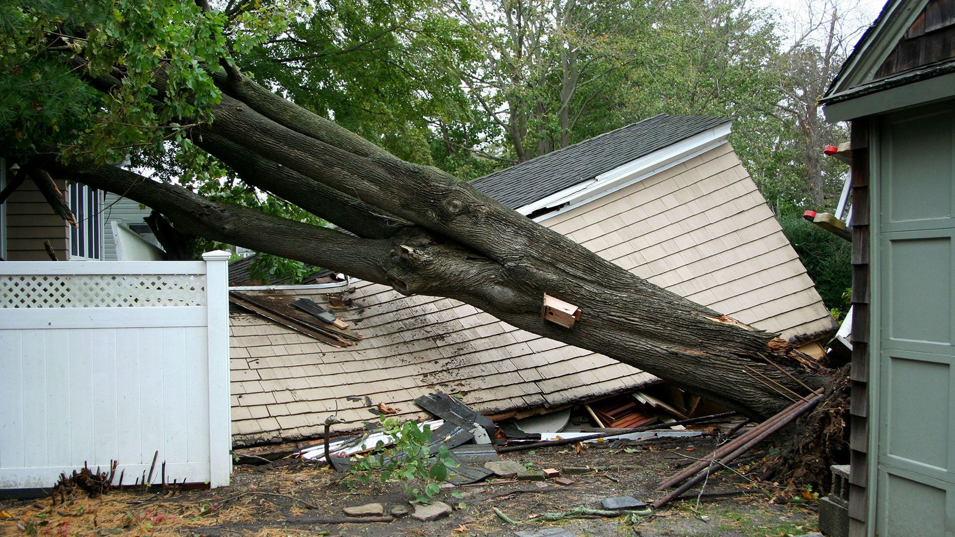 storm damage restoration in Sioux Falls